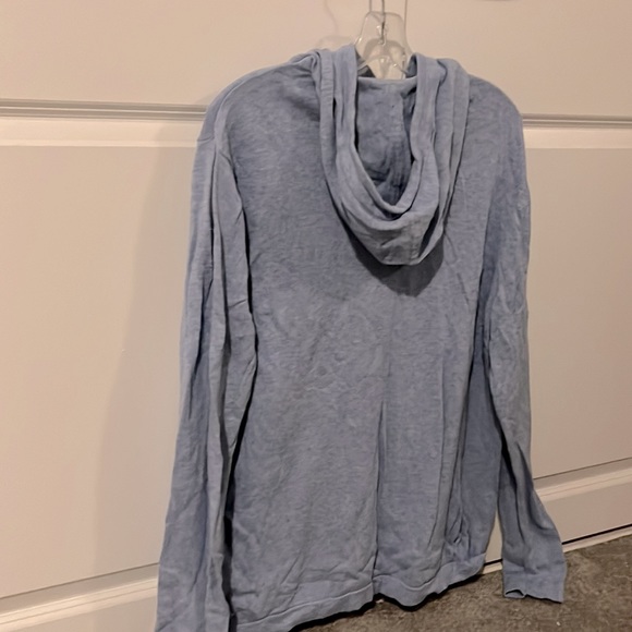 Men’s blue hoodie - size large - New without tags - Picture 5 of 5